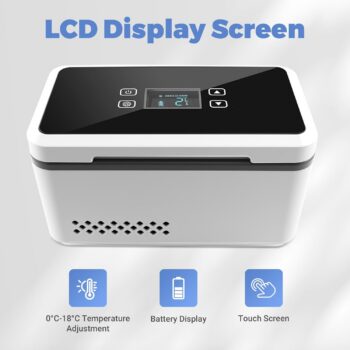 Portable Peptide Cooler
